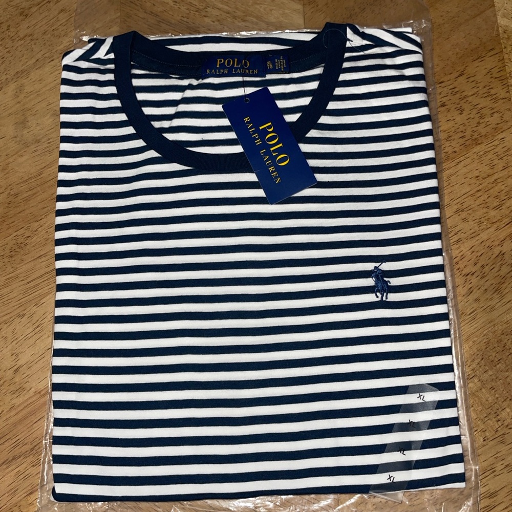 Polo Ralph Lauren Classics Fit Stripe T Shirt